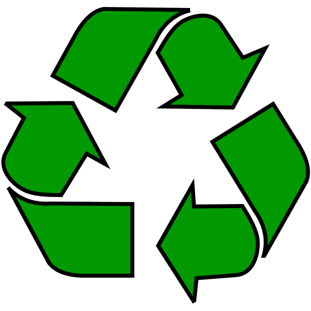 logo voor recyclen